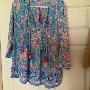 Lilly Pulitzer MarilinaTunic - size M